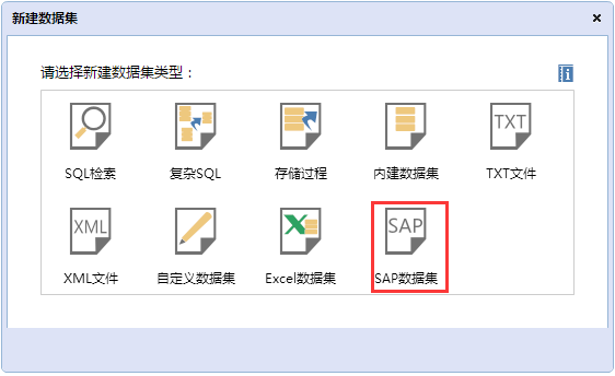 SAP数据集